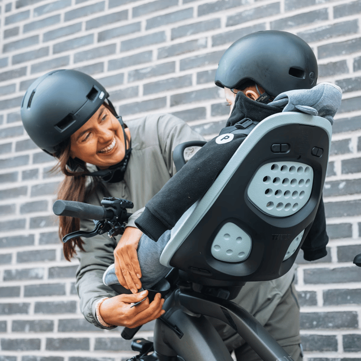 Thule Yepp 2 Mini- Front Mount Nutria Green Thule