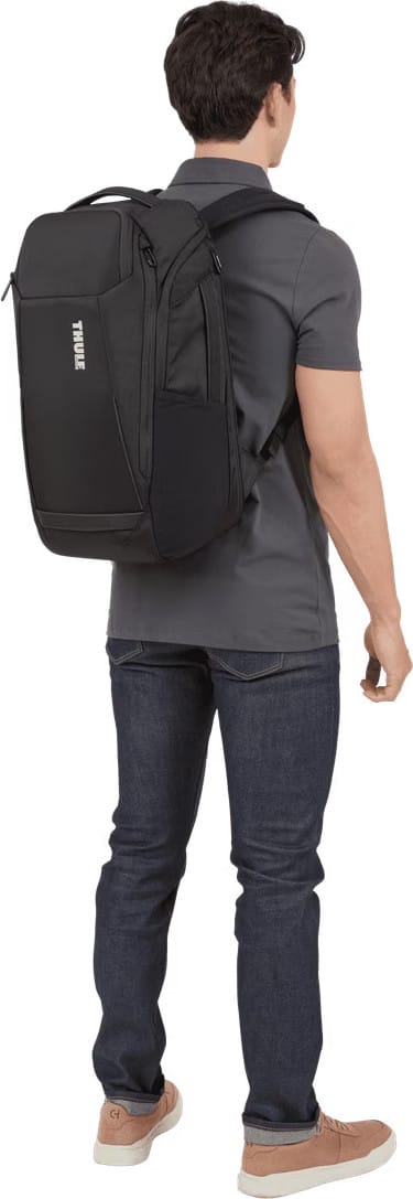 Thule Accent Recycled Backpack 28L Black Thule Thule Accent Recycled Backpack 28L Black Thule