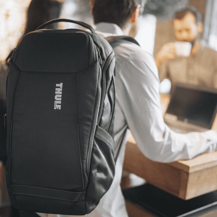 Thule Accent Recycled Backpack 28L Black Thule Thule Accent Recycled Backpack 28L Black Thule