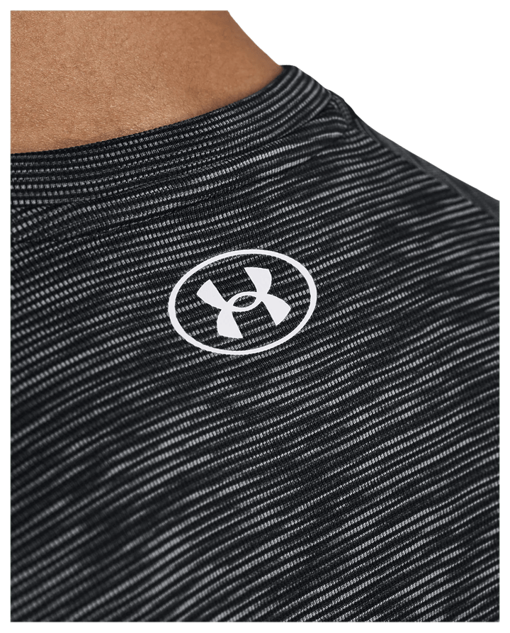 Under Armour Men's UA Tech Textured Short Sleeve Black Under Armour