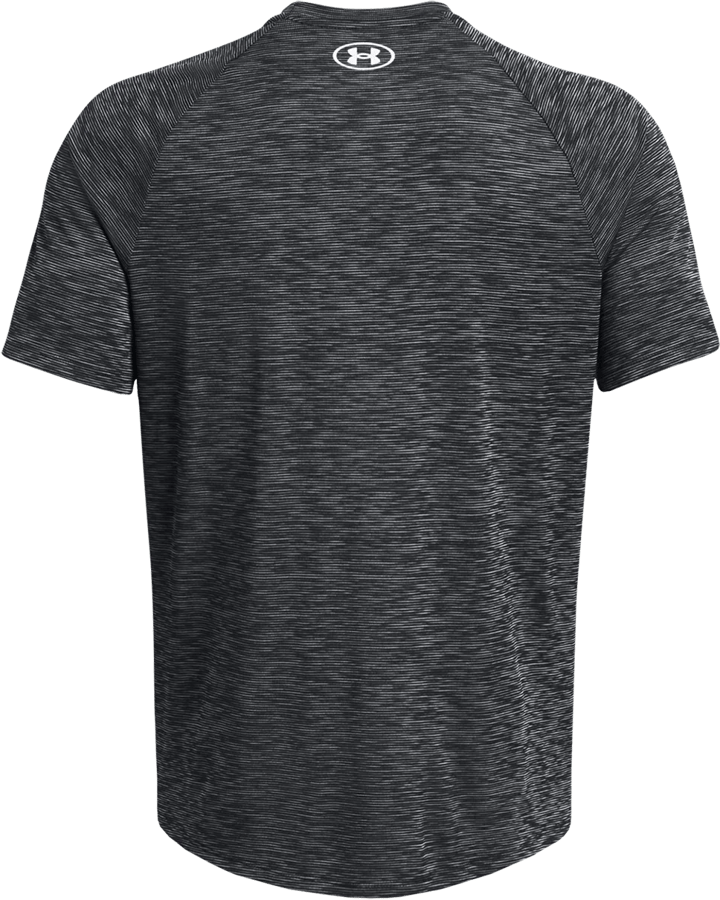 Under Armour Men's UA Tech Textured Short Sleeve Black Under Armour