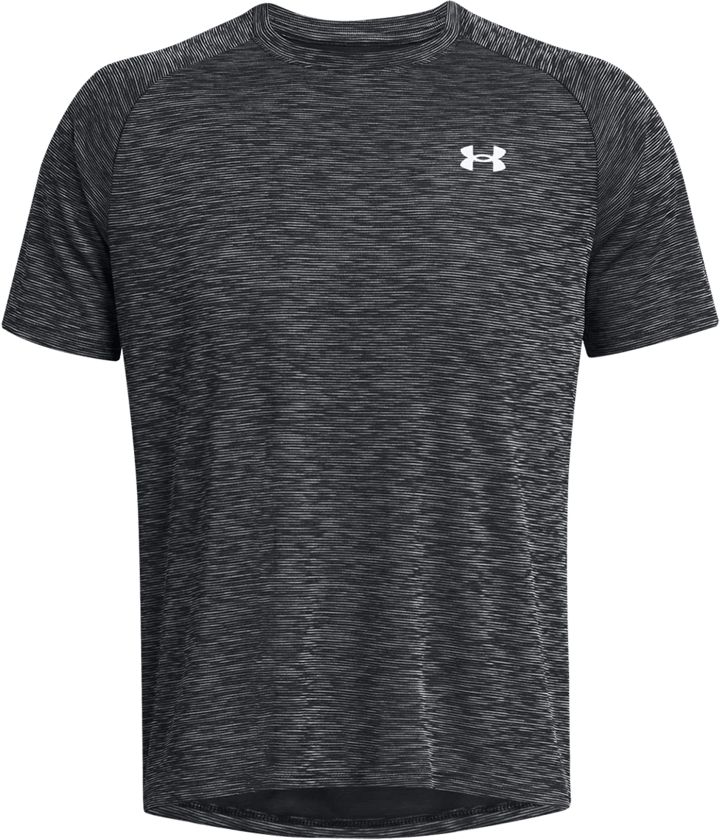 Under Armour Men's UA Tech Textured Short Sleeve Black Under Armour