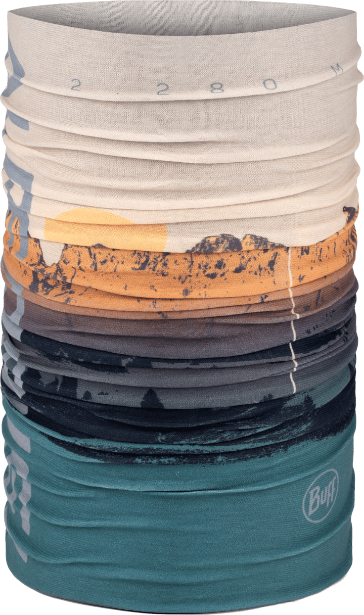 Buff Original Ecostretch Alp3 Di Siusi Peak Multi Buff