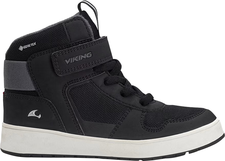 Viking Footwear Kids' Jack Warm GORE-TEX 1v Black Vinterkängor 32