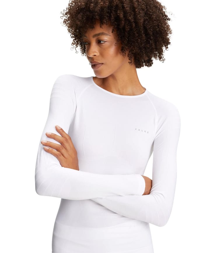 Falke Women's Long Sleeved Shirt Tight White