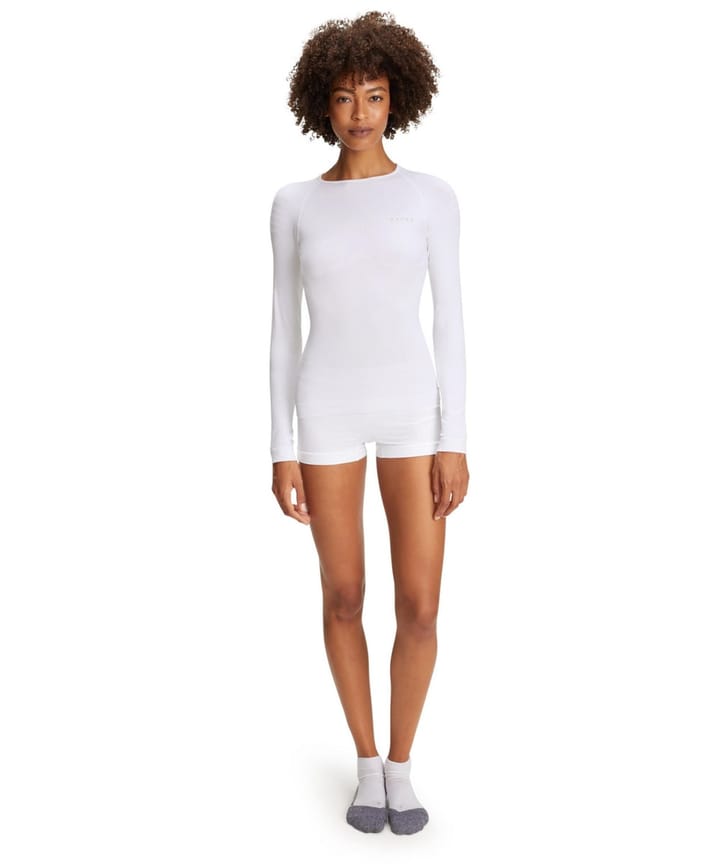 Falke Women's Long Sleeved Shirt Tight White