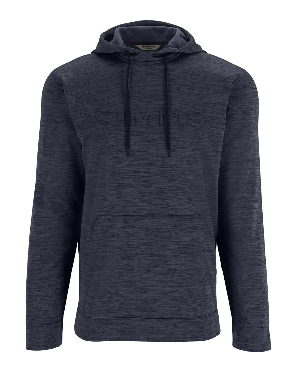 Simms Simms Challenger Hoody Selvedge Heather