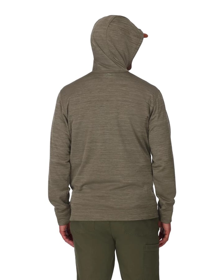 Simms Simms Challenger Hoody Loden Heather Simms