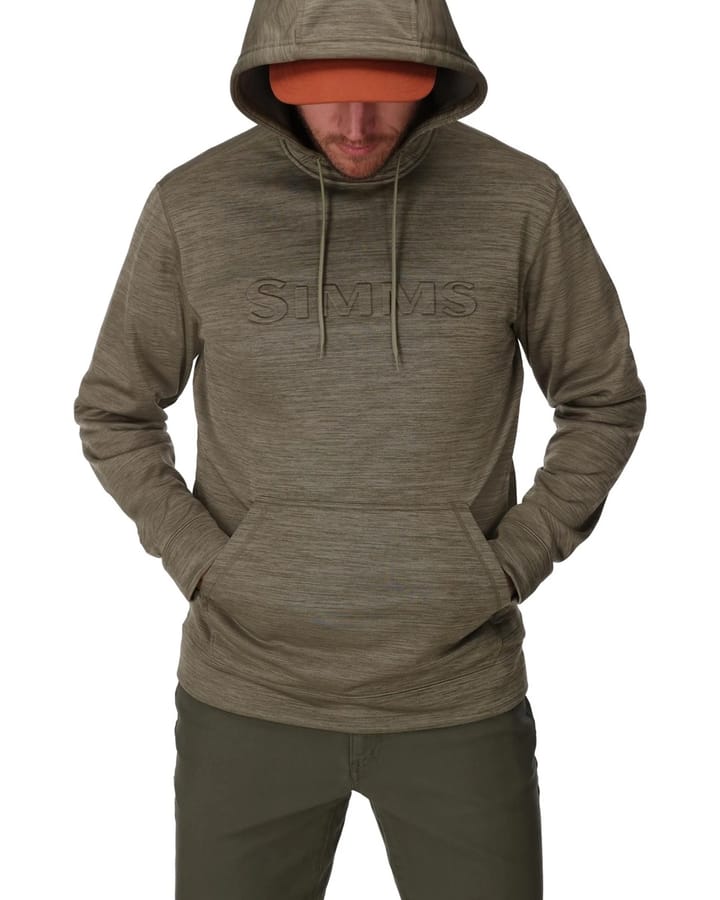 Simms Simms Challenger Hoody Loden Heather Simms