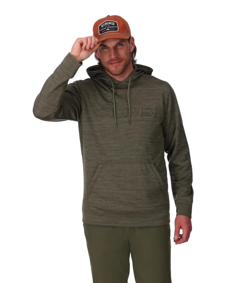 Simms Simms Challenger Hoody Loden Heather Simms