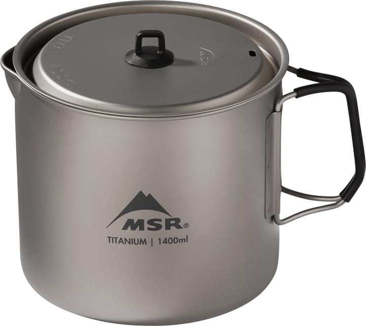 MSR Titan Kettle 1400ml Assorted MSR