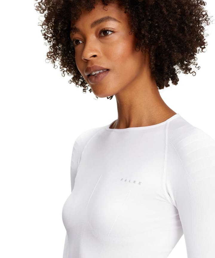 Falke Women's Long Sleeved Shirt Tight White