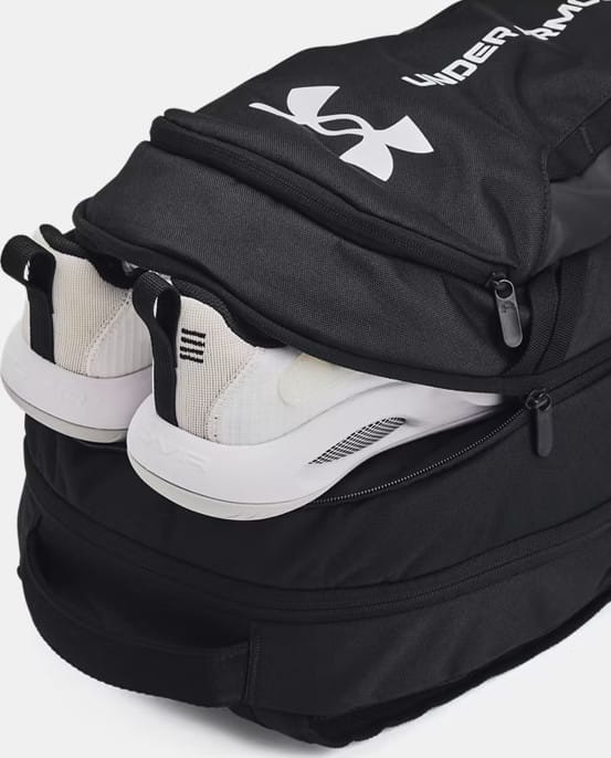 Under Armour Under Armour Hustle 6.0 Backpack Black Under Armour Under Armour Under Armour Hustle 6.0 Backpack Black Under Armour