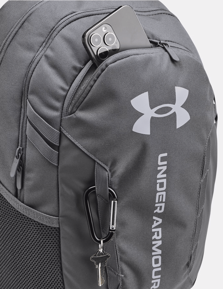 Under Armour Under Armour Hustle 6.0 Backpack Castlerock Under Armour