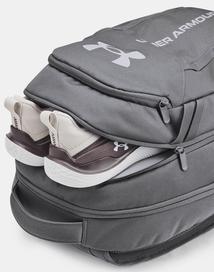 Under Armour Under Armour Hustle 6.0 Backpack Castlerock Under Armour