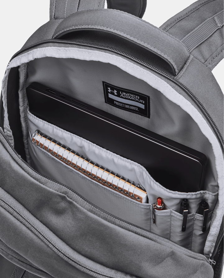Under Armour Under Armour Hustle 6.0 Backpack Castlerock Under Armour