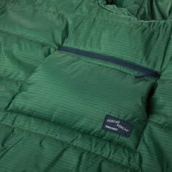 Therm-a-Rest Kid's Tar Honcho Poncho Green Print Therm-a-Rest