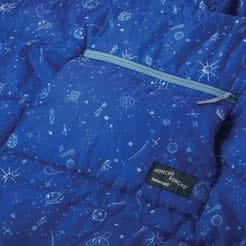 Therm-a-Rest Kid's Tar Honcho Poncho Space Print Therm-a-Rest Therm-a-Rest Kid's Tar Honcho Poncho Space Print Therm-a-Rest