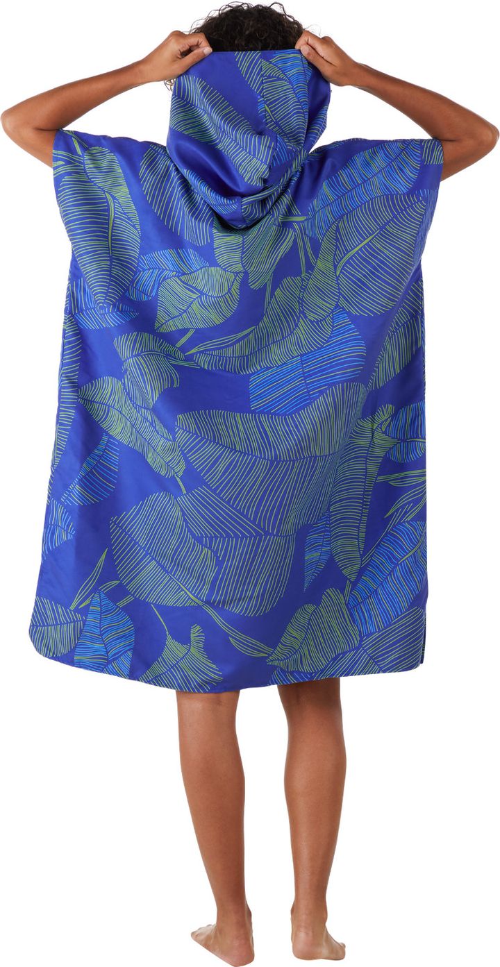 Packtowl Changing Poncho Botanical Packtowl