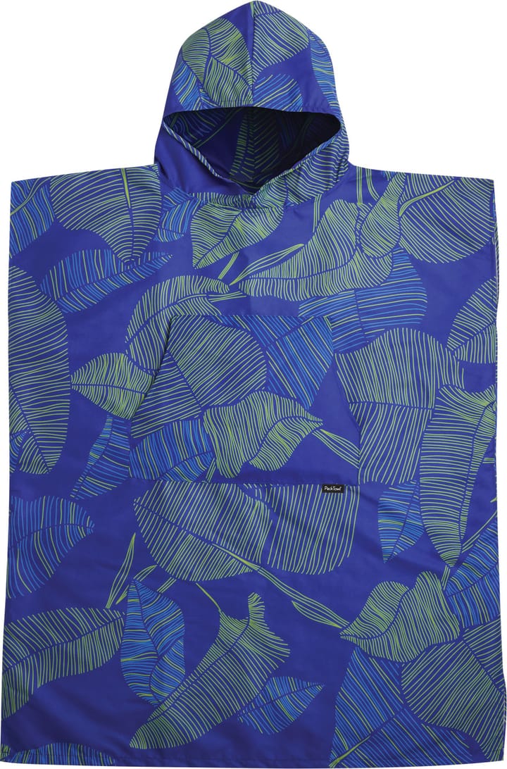 Packtowl Changing Poncho Botanical Packtowl