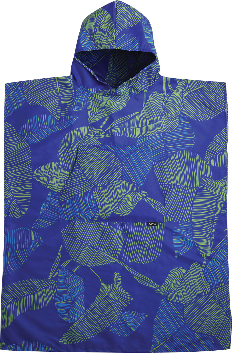 Packtowl Changing Poncho Botanical Hygieniatarvikkeet S/M