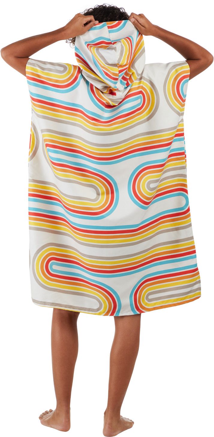 Packtowl Changing Poncho Retro Curve Packtowl