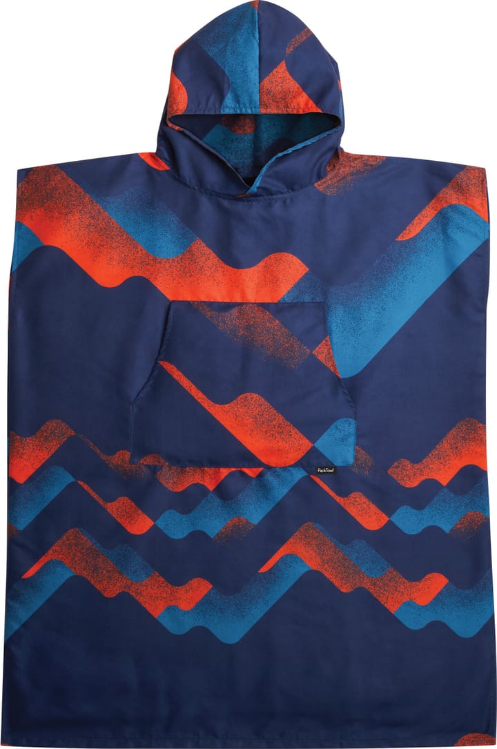 Packtowl Changing Poncho Riso Wave Packtowl