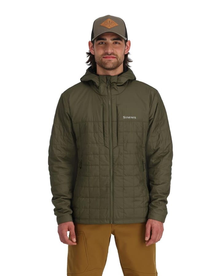 Simms Fall Run Hybrid Hoody Loden Simms