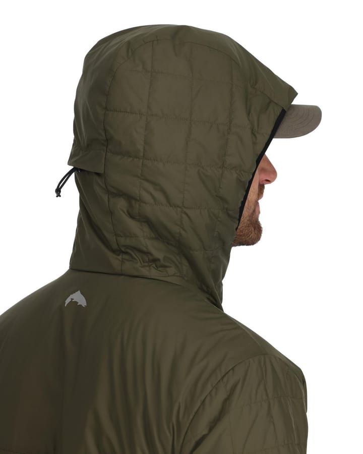 Simms Fall Run Hybrid Hoody Loden Simms