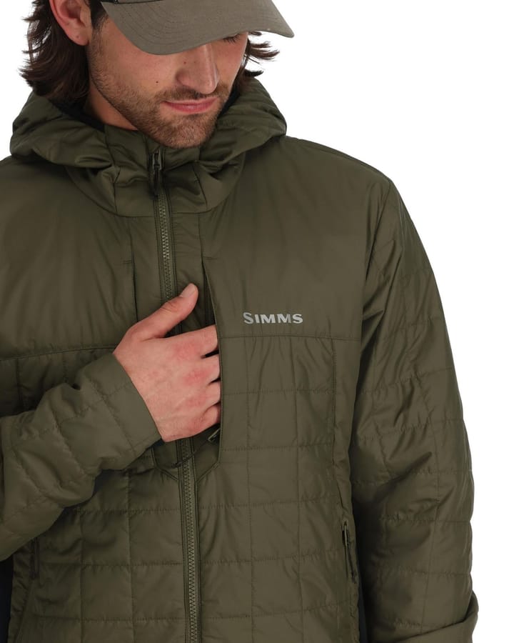 Simms Fall Run Hybrid Hoody Loden Simms