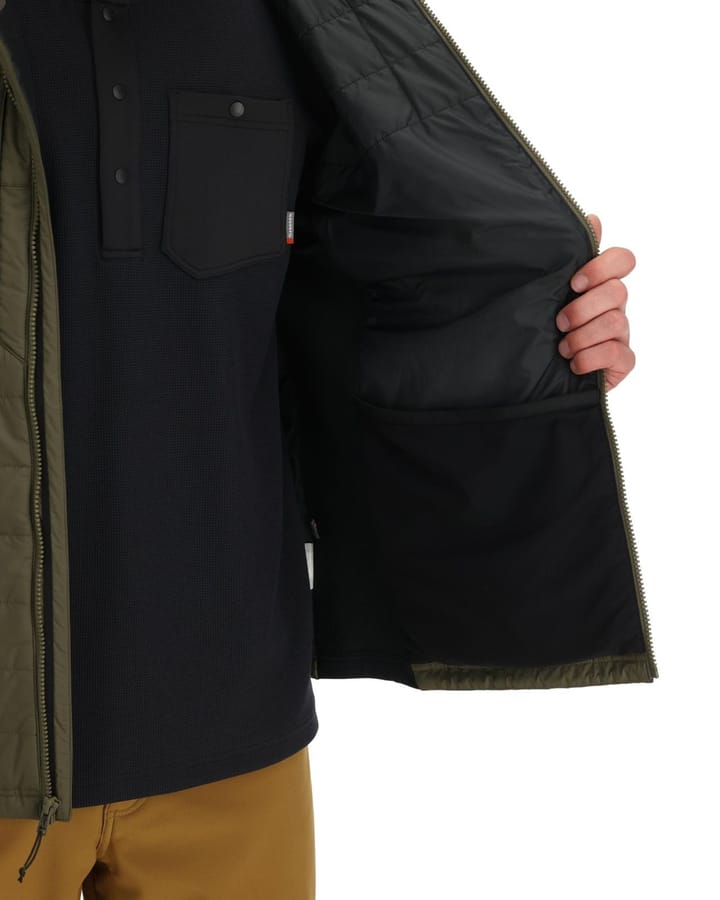 Simms Fall Run Hybrid Hoody Loden Simms