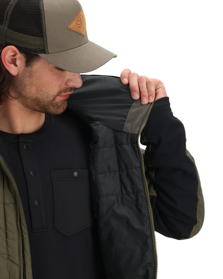 Simms Fall Run Hybrid Hoody Loden Simms