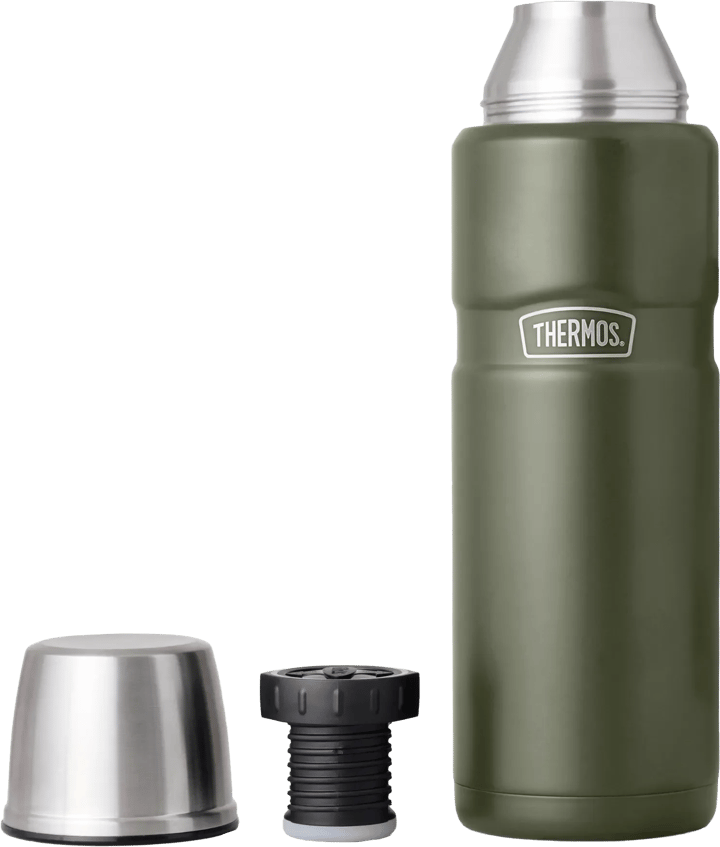Thermos King Flask 1,2 L Moss Green Thermos
