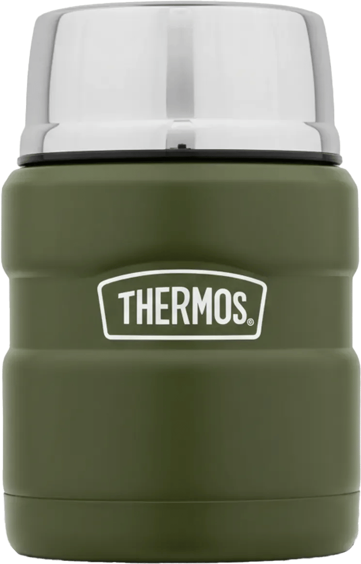 Thermos King Food Jar 0,50 L Moss Green Thermos
