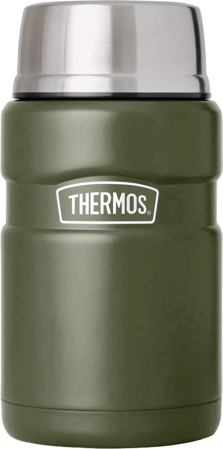 Thermos King Food Jar 0,70 L Moss Green Thermos