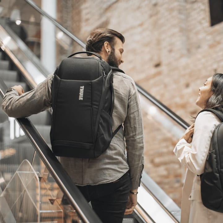 Thule Accent Recycled Backpack 28L Black Thule Thule Accent Recycled Backpack 28L Black Thule