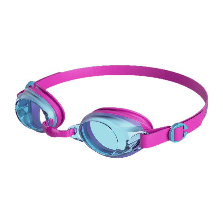 Speedo Jet V2 Goggles Jr Ecstatic Pink/Aquatic