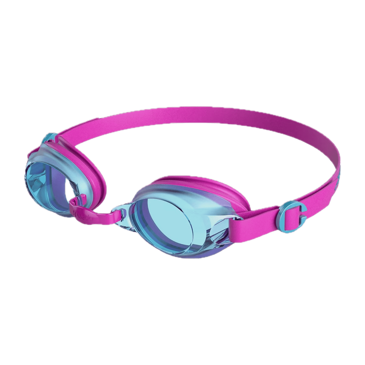 Speedo Jet V2 Goggles Jr Ecstatic Pink/Aquatic