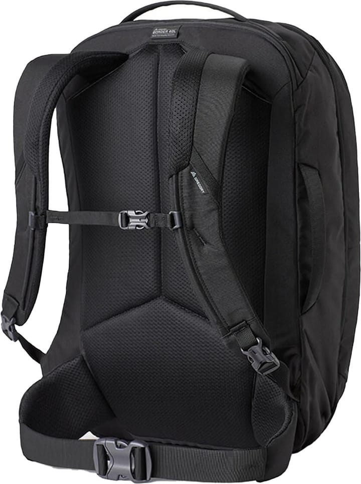 Gregory Border Carry On 40 Total Black Gregory Gregory Border Carry On 40 Total Black Gregory
