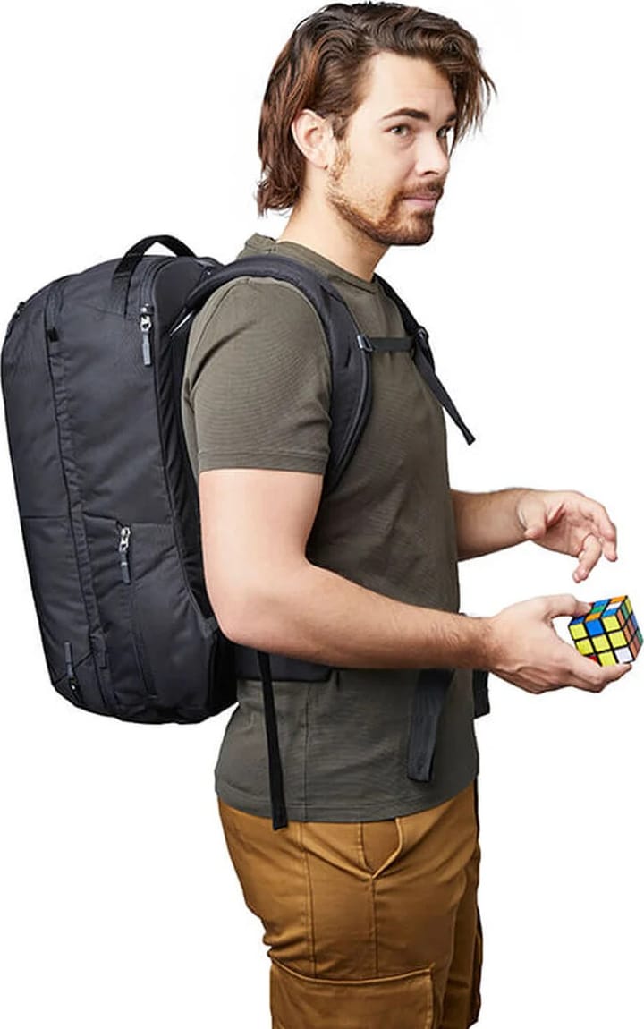 Gregory Border Carry On 40 Total Black Gregory Gregory Border Carry On 40 Total Black Gregory