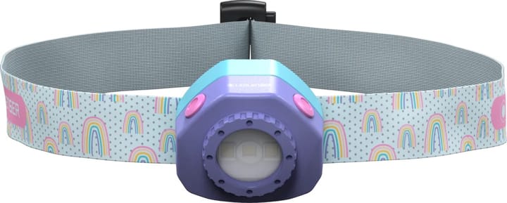 Ledlenser Hodelykt Barn Kidled 4r 40lm Es Purple Led Lenser Ledlenser Hodelykt Barn Kidled 4r 40lm Es Purple Led Lenser