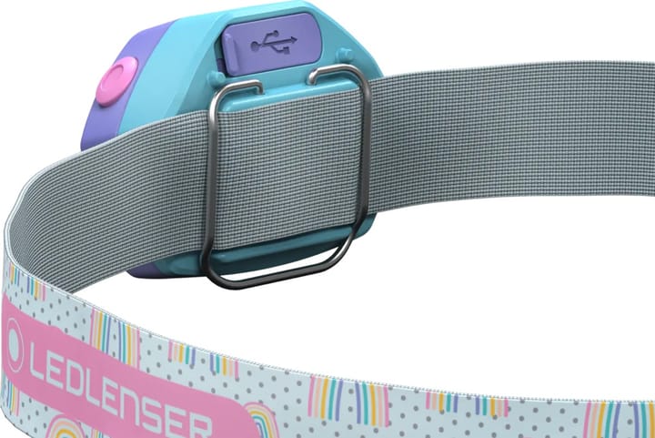 Ledlenser Hodelykt Barn Kidled 4r 40lm Es Purple Led Lenser Ledlenser Hodelykt Barn Kidled 4r 40lm Es Purple Led Lenser