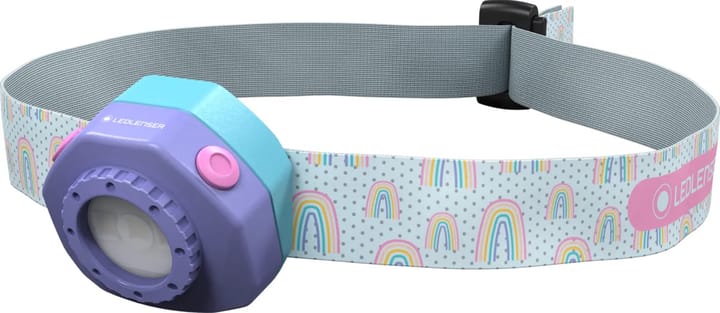 Ledlenser Hodelykt Barn Kidled 4r 40lm Es Purple Led Lenser Ledlenser Hodelykt Barn Kidled 4r 40lm Es Purple Led Lenser