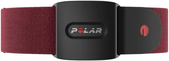 Polar Verity Ohr-Sensor Deep Red  M-XXL