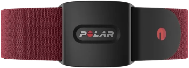 Polar Verity Ohr-Sensor Deep Red Polar