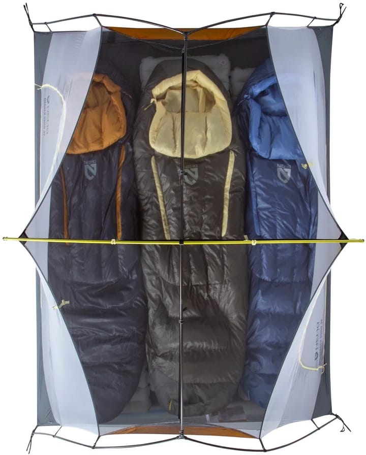 Nemo Dagger OSMO – 3-Person Birch Bud Nemo