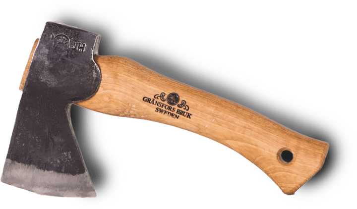 Gränsfors Hand Hatchet Wood/Grey Gränsfors