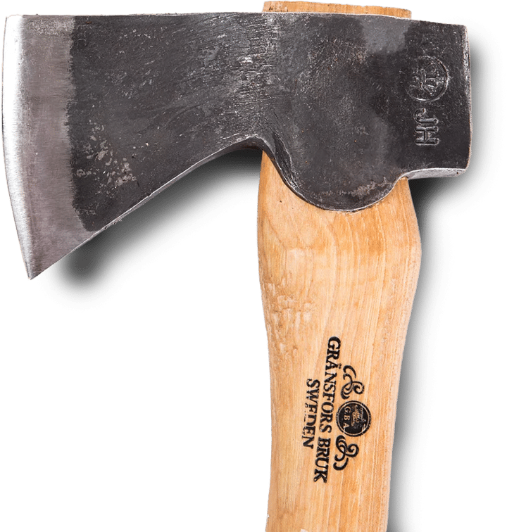 Gränsfors Hand Hatchet Wood/Grey Gränsfors