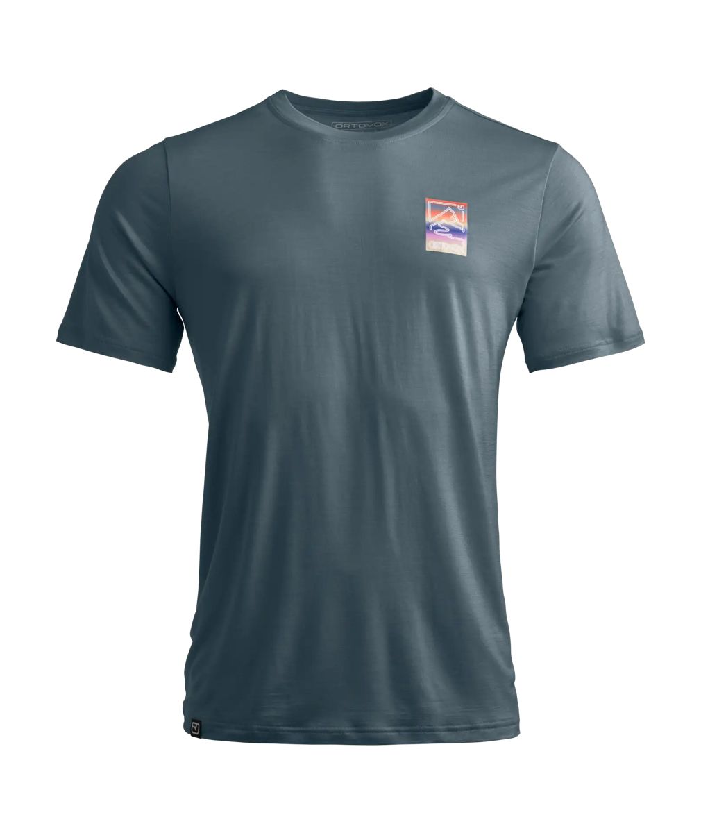 Ortovox 140 Cool Mtn Gradient Ts M Dark Arctic Grey