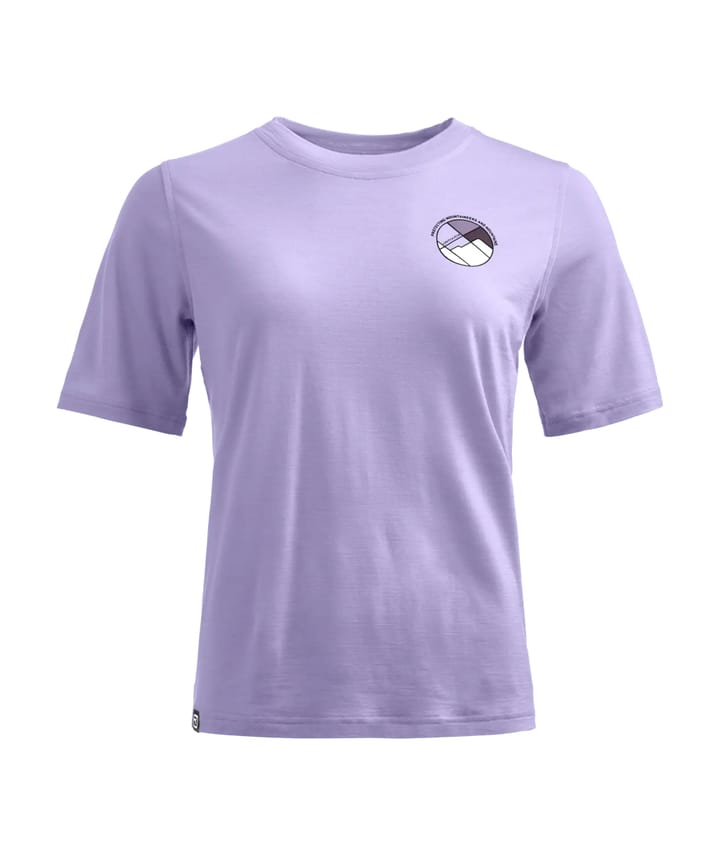 Ortovox 140 Cool Round Landscape Ts W Lush Lavender Ortovox